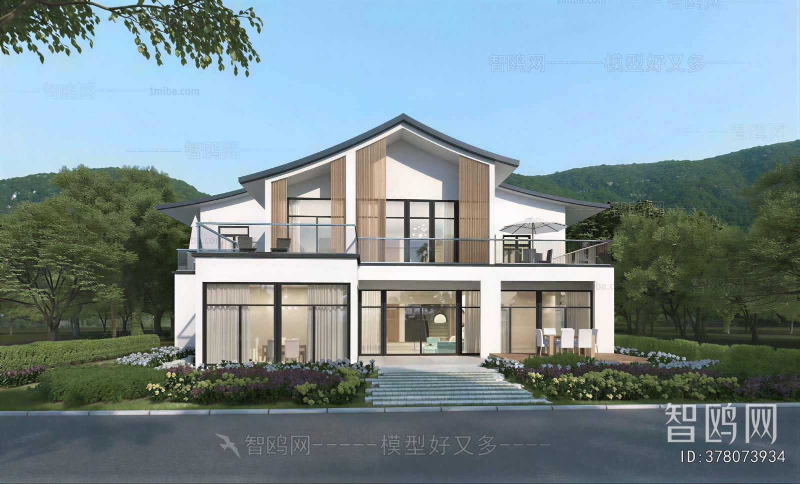 Modern Detached Villa