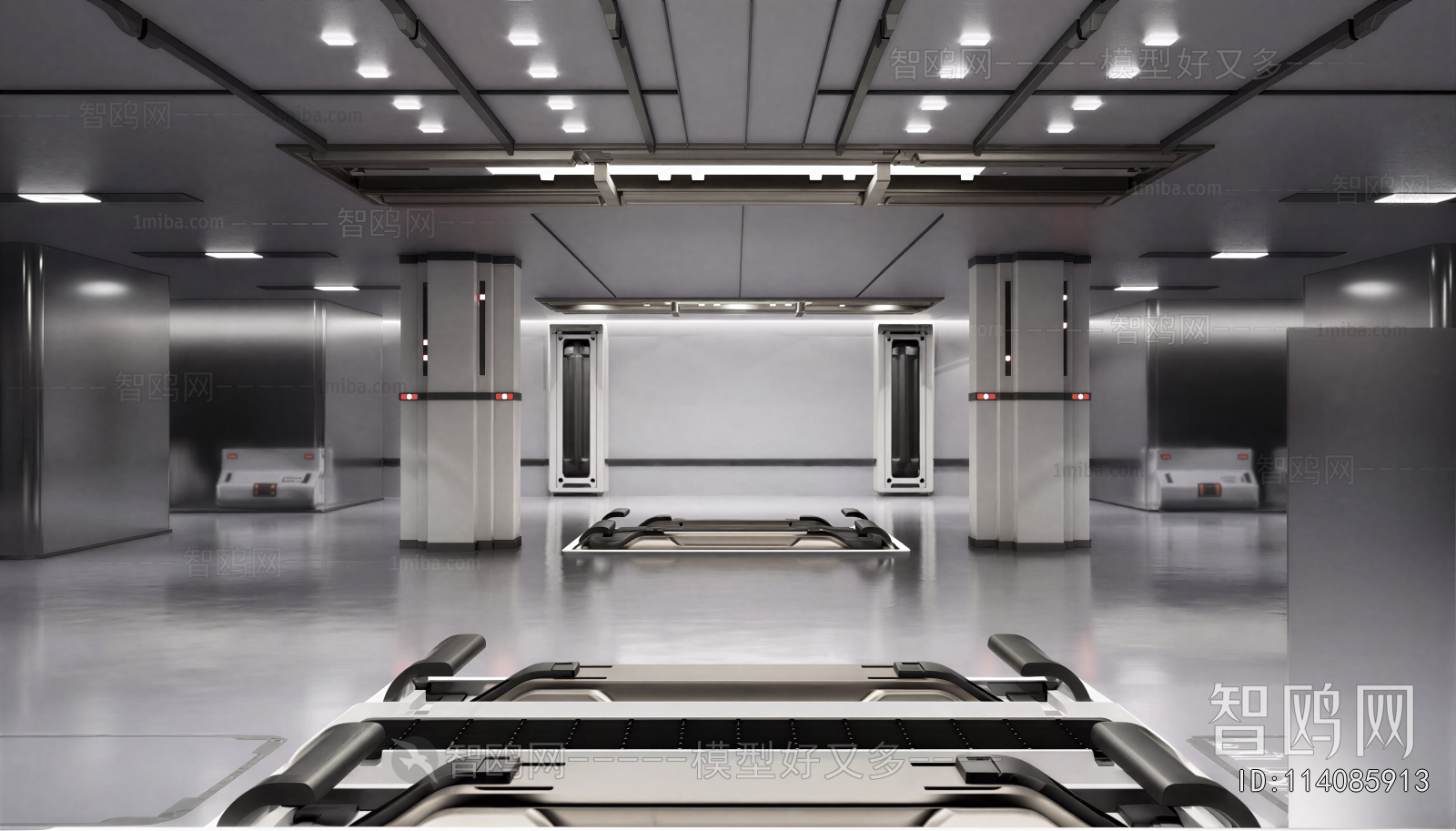 Modern Exhibition Hall