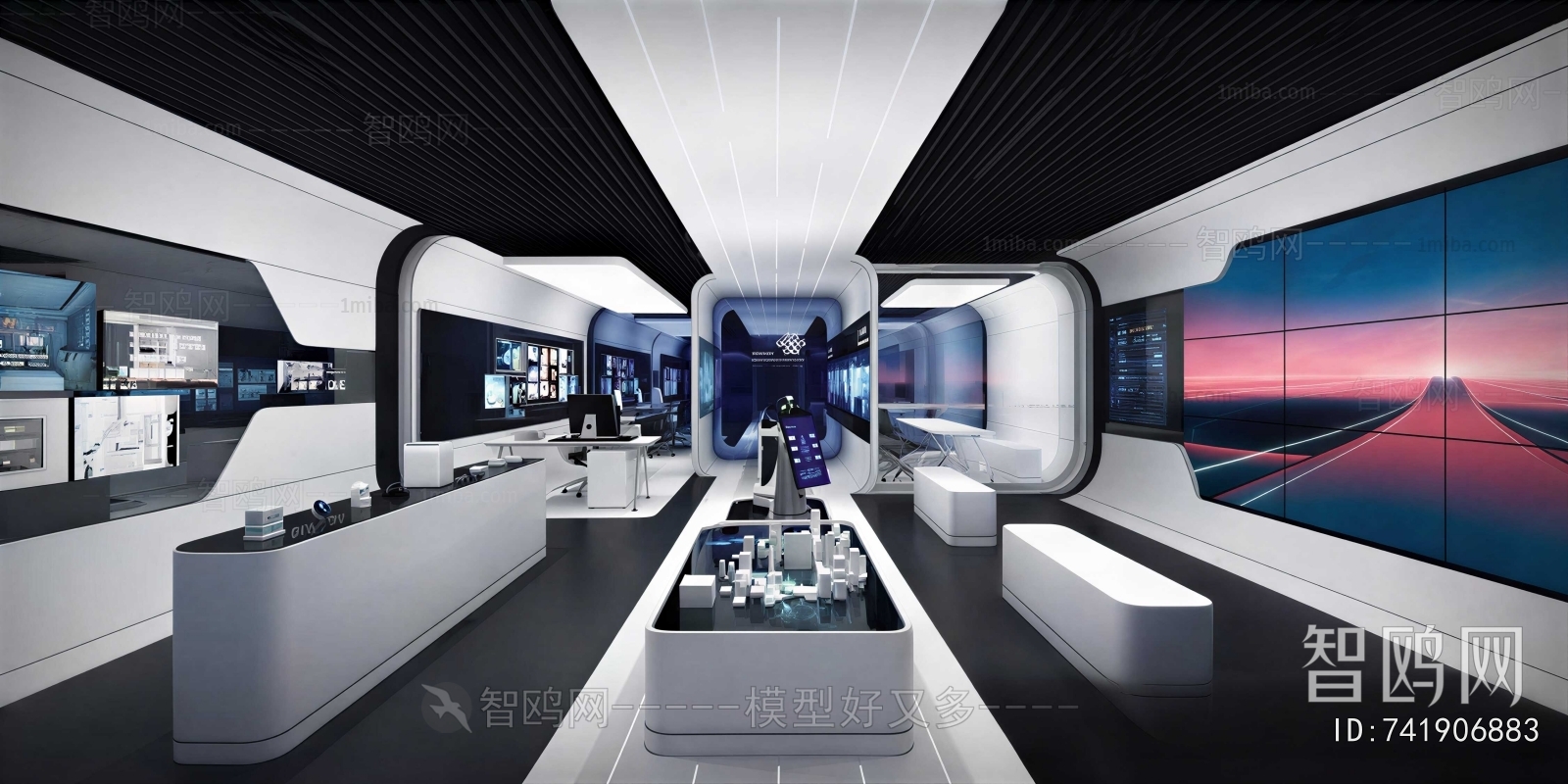 Modern Exhibition Hall