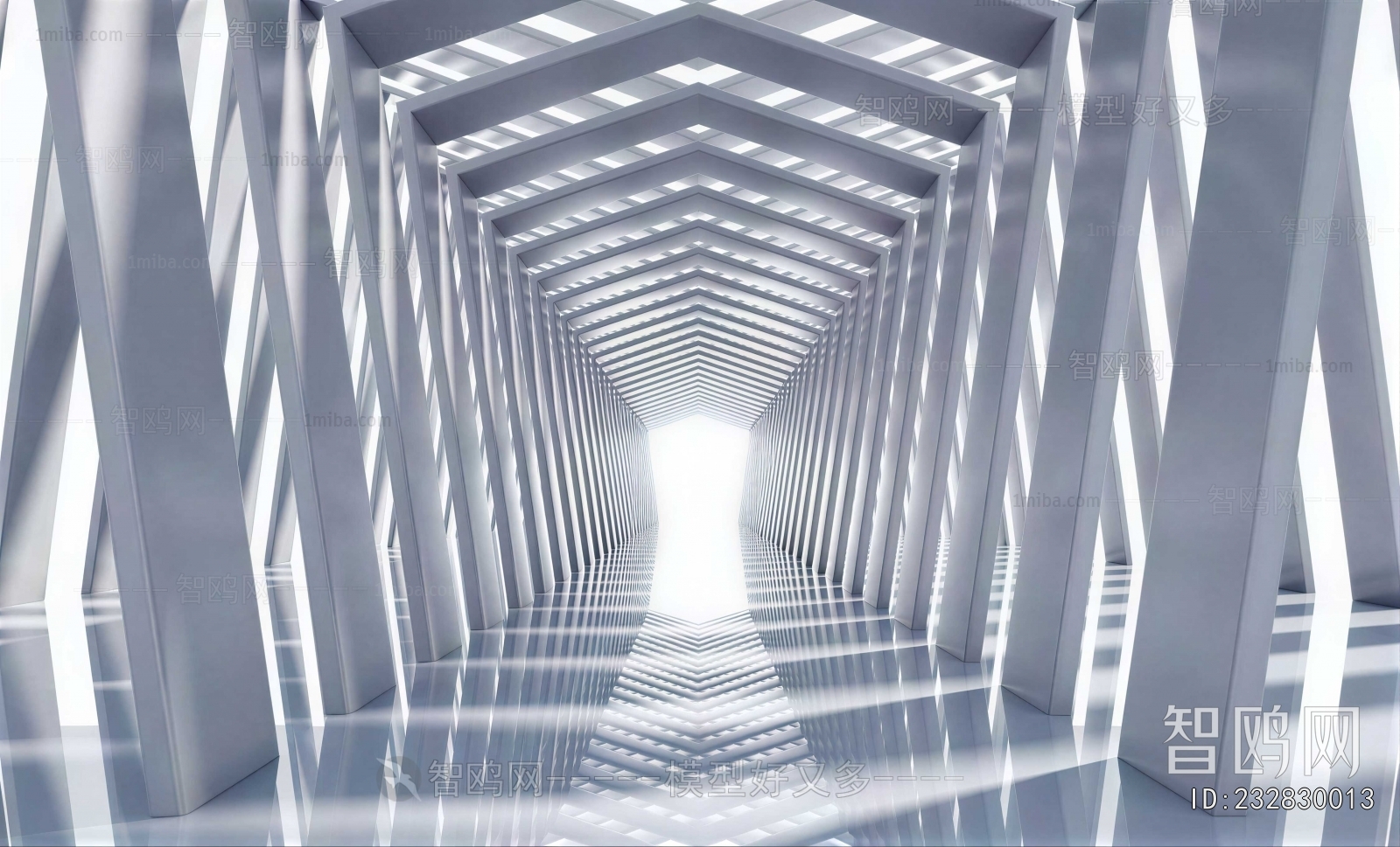 Modern Sculpture Sketch