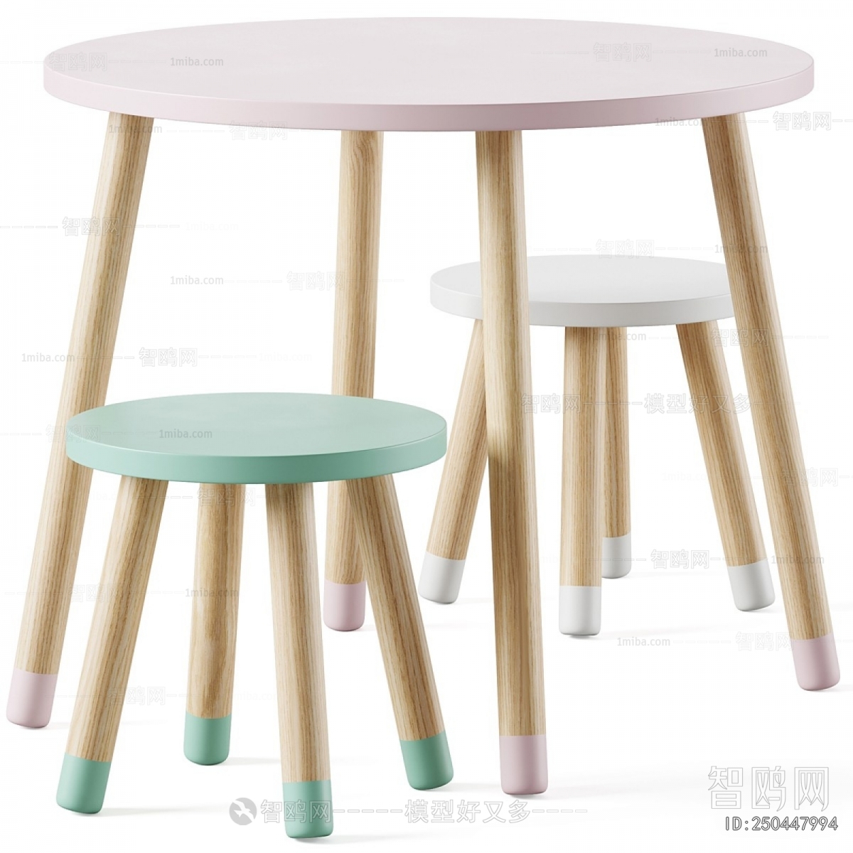 Modern Children's Table/chair