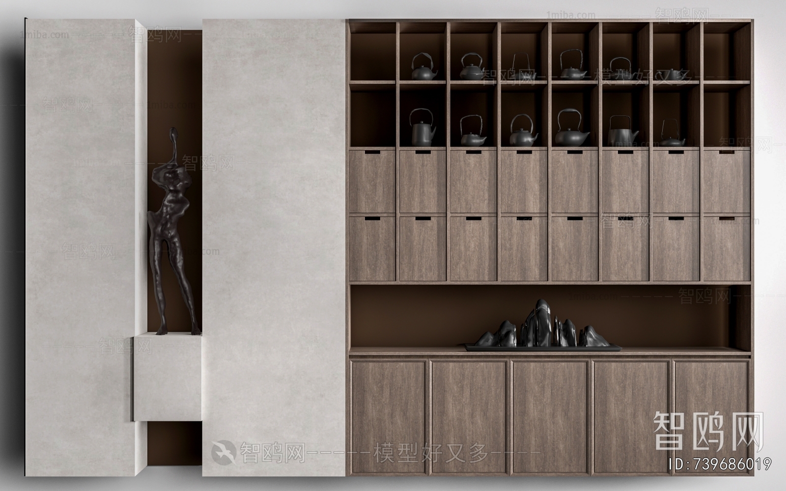 New Chinese Style Antique Rack