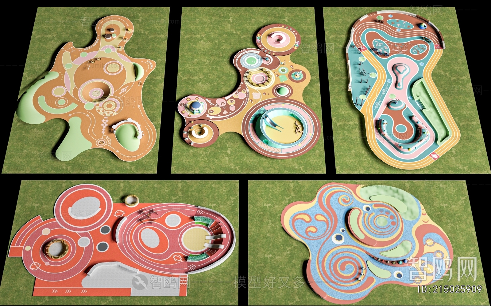 Modern Equipment For Children