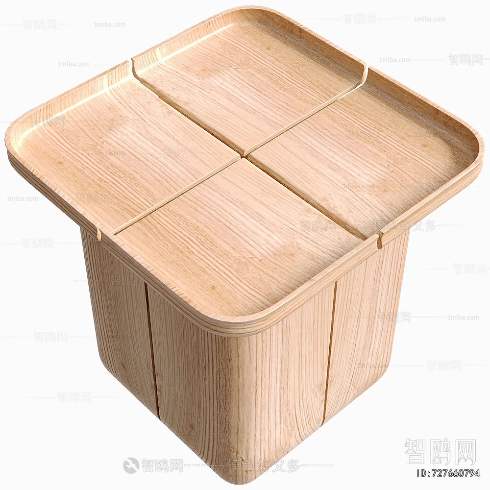 Modern Bedside Cupboard