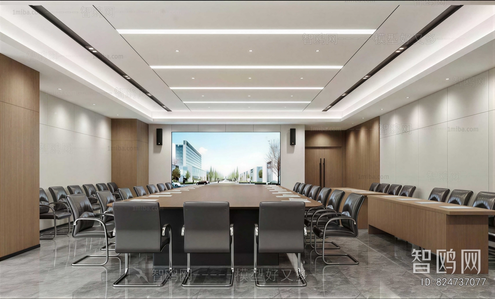 Modern Meeting Room