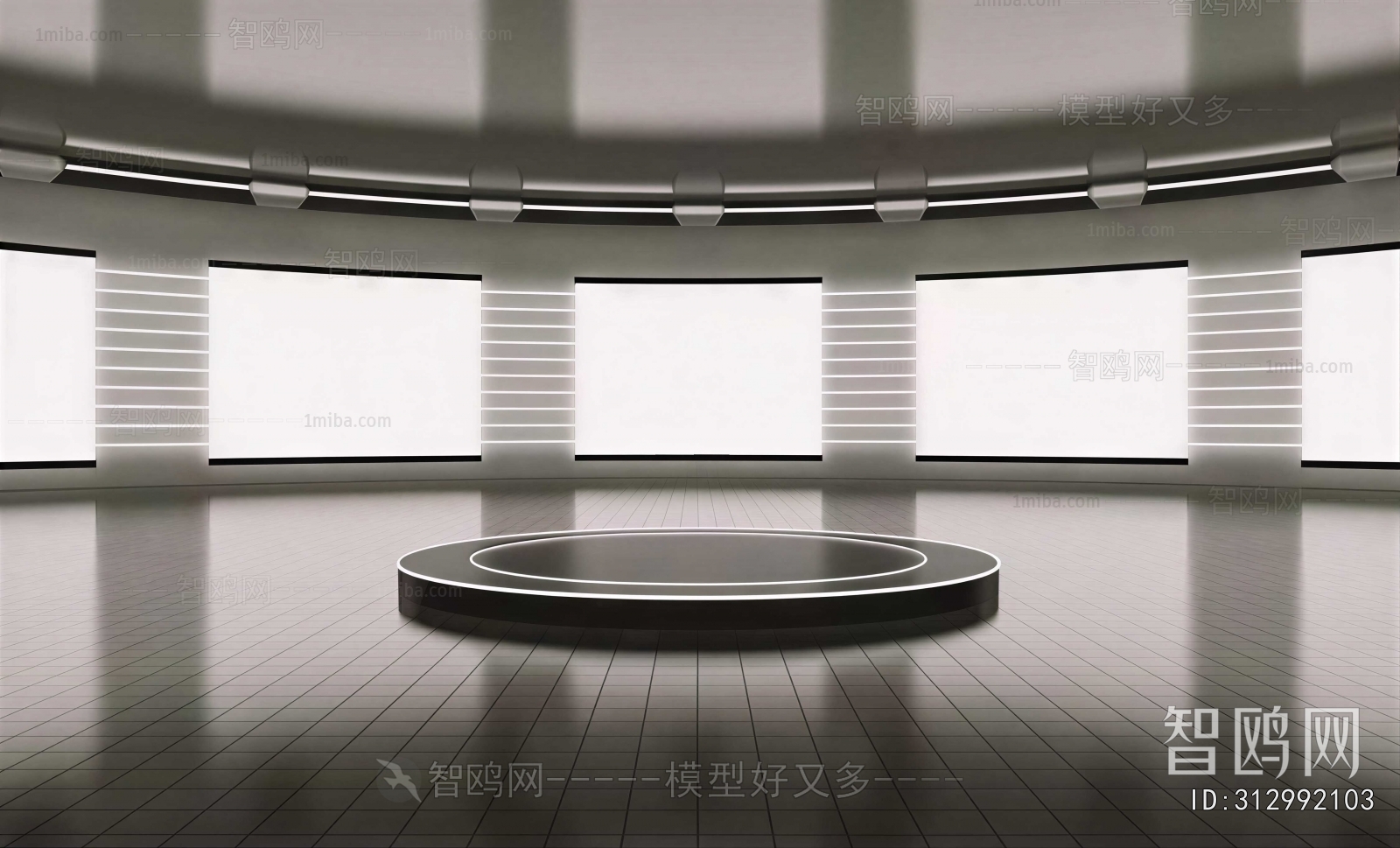 Modern Exhibition Hall