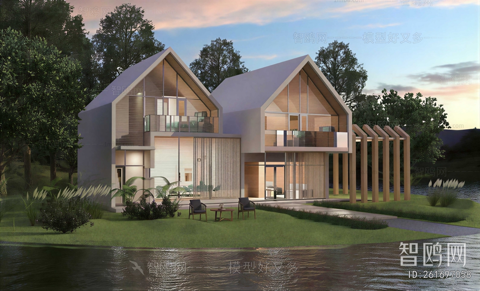 Modern Appearance Of Commercial Building