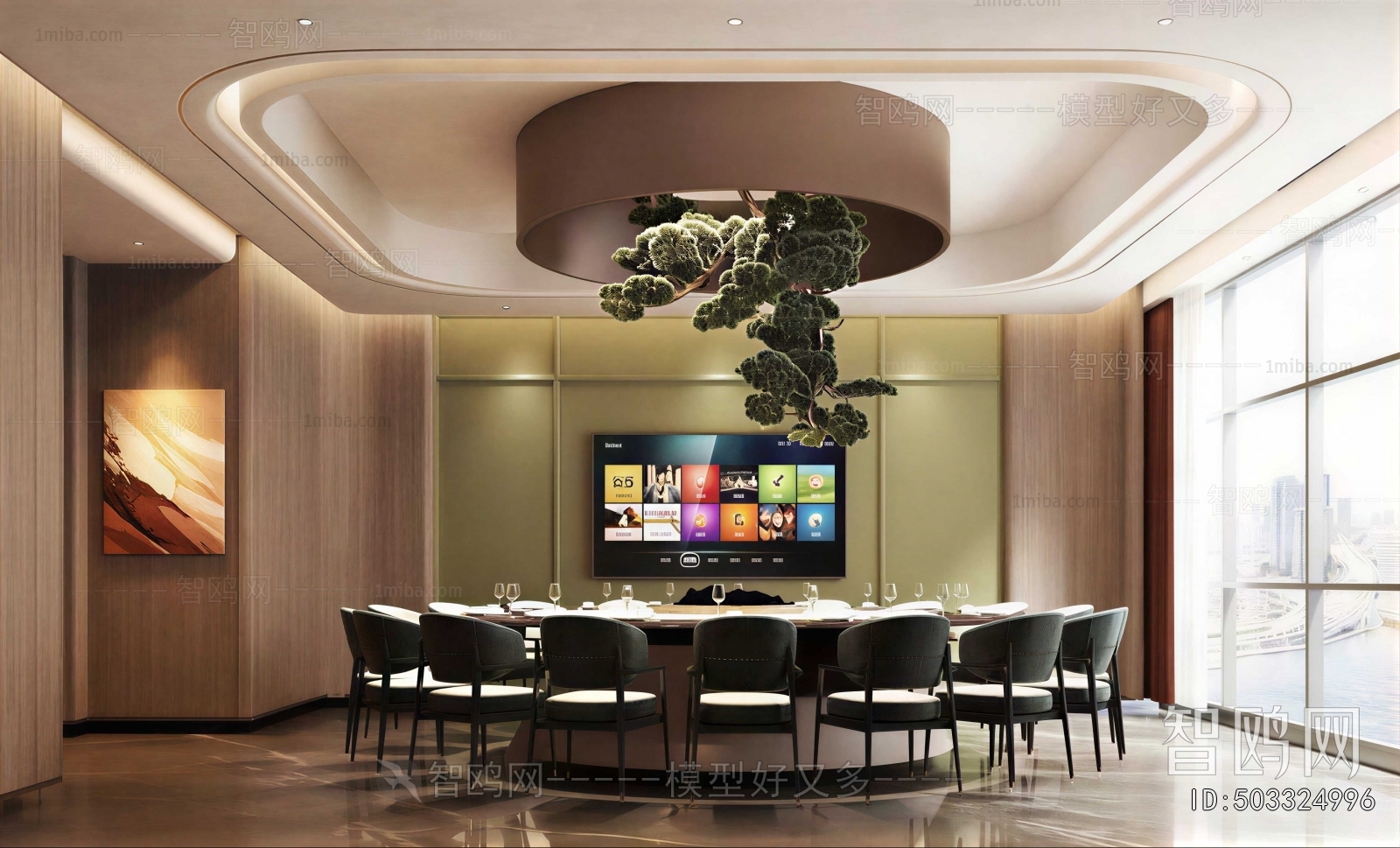 Modern Restaurant Box