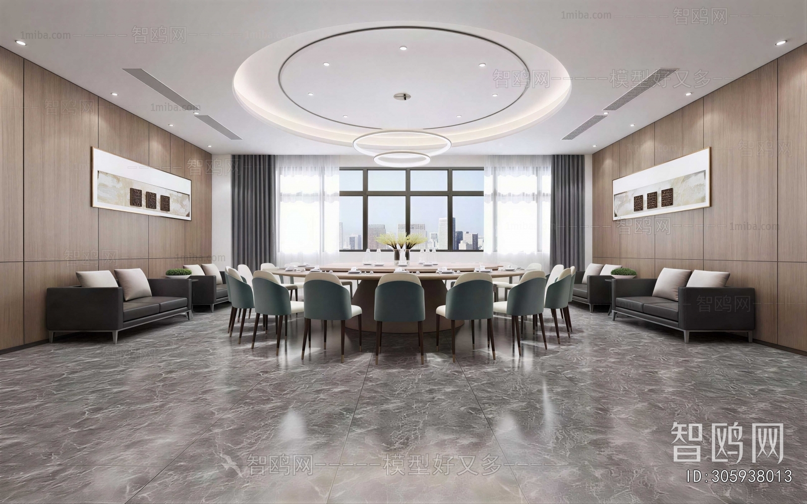 Modern Restaurant Box