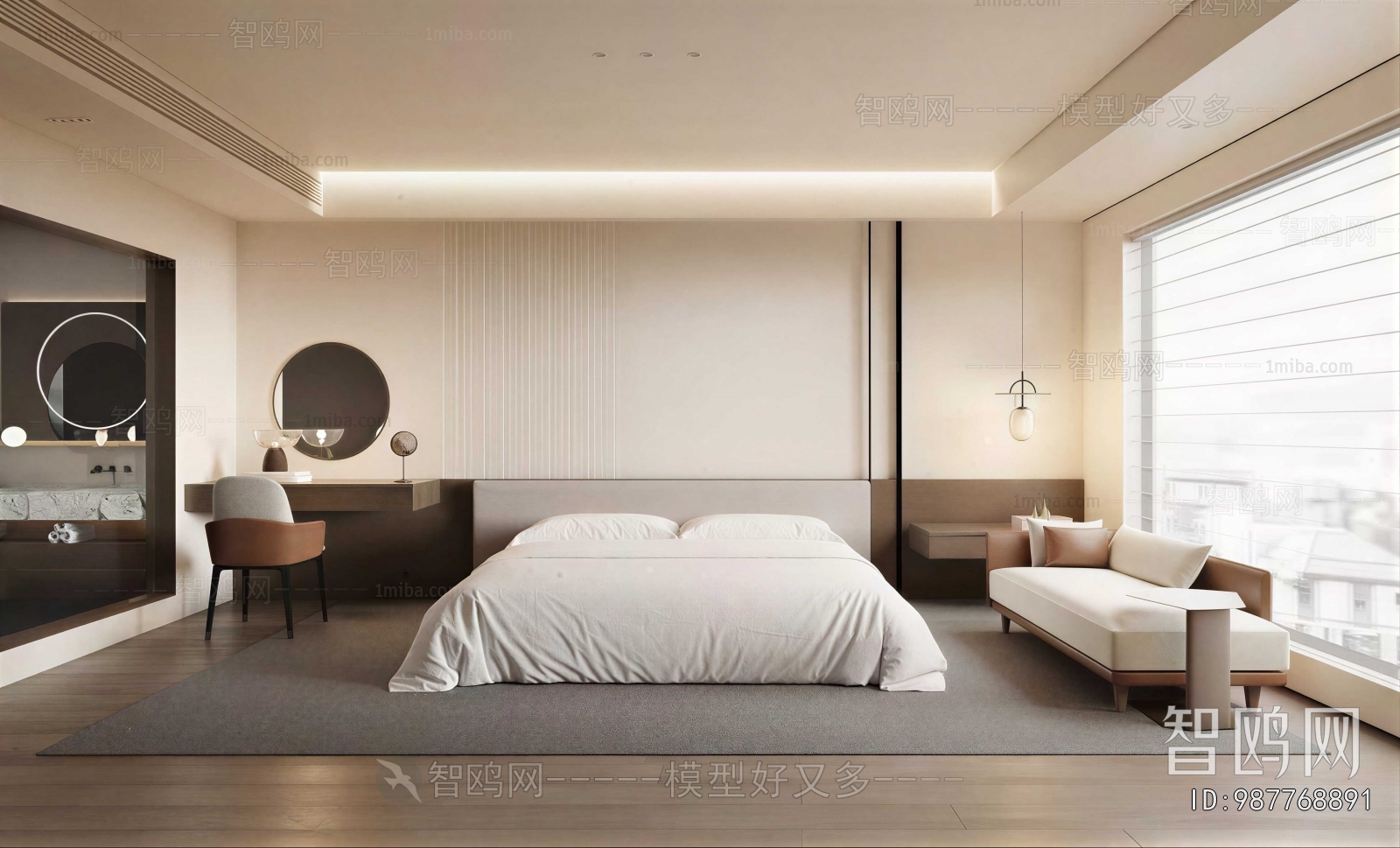 Modern Bedroom