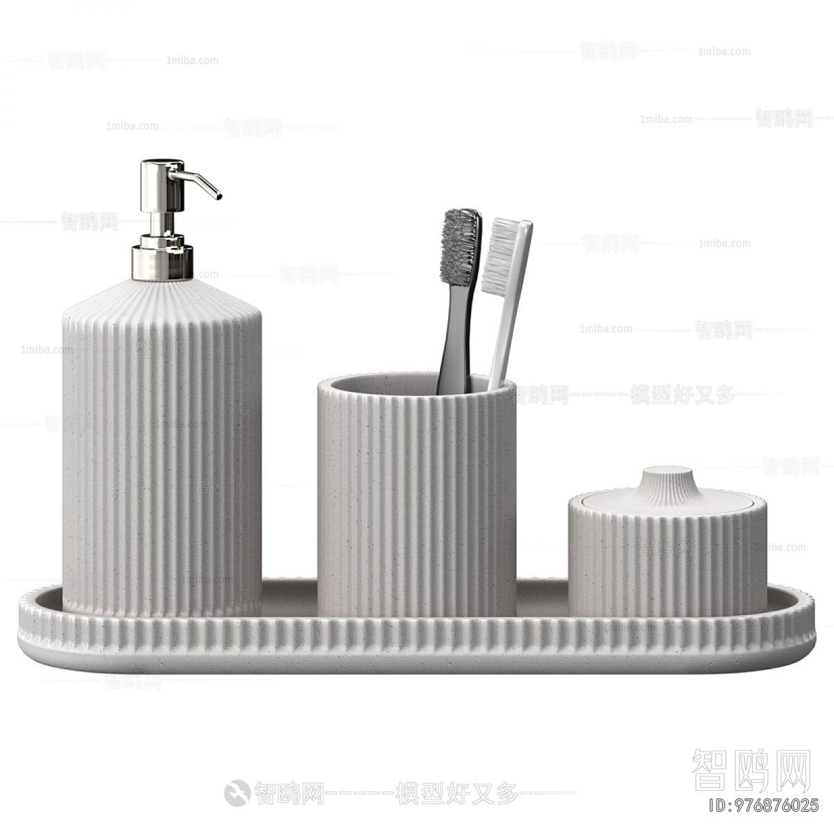Modern Bathroom Set