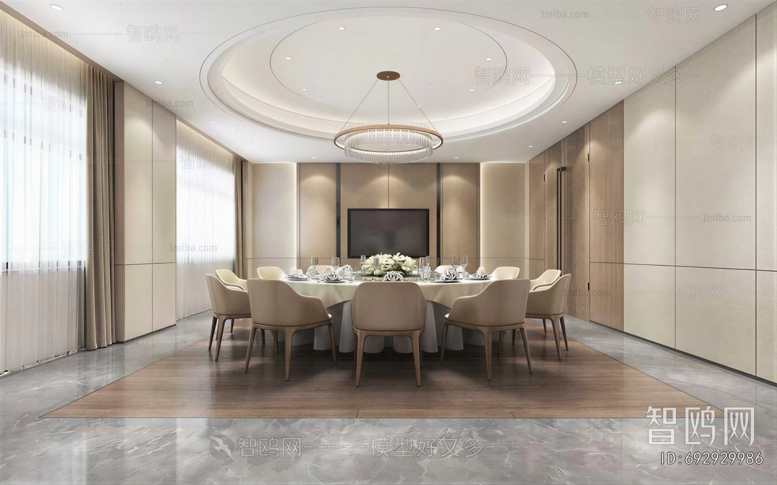 Modern Restaurant Box