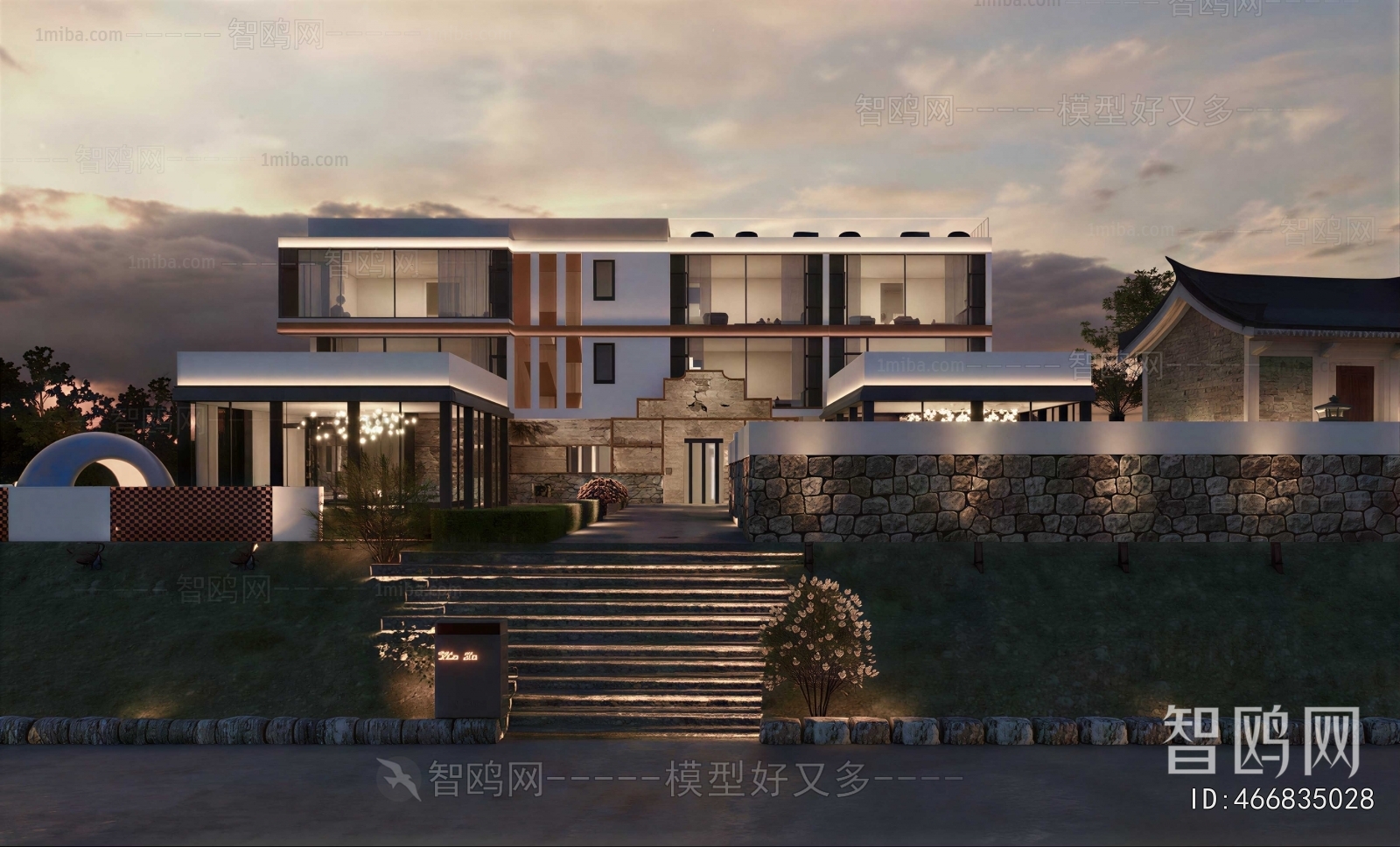 Modern Detached Villa