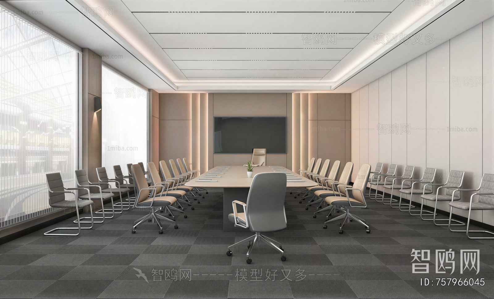 Modern Meeting Room