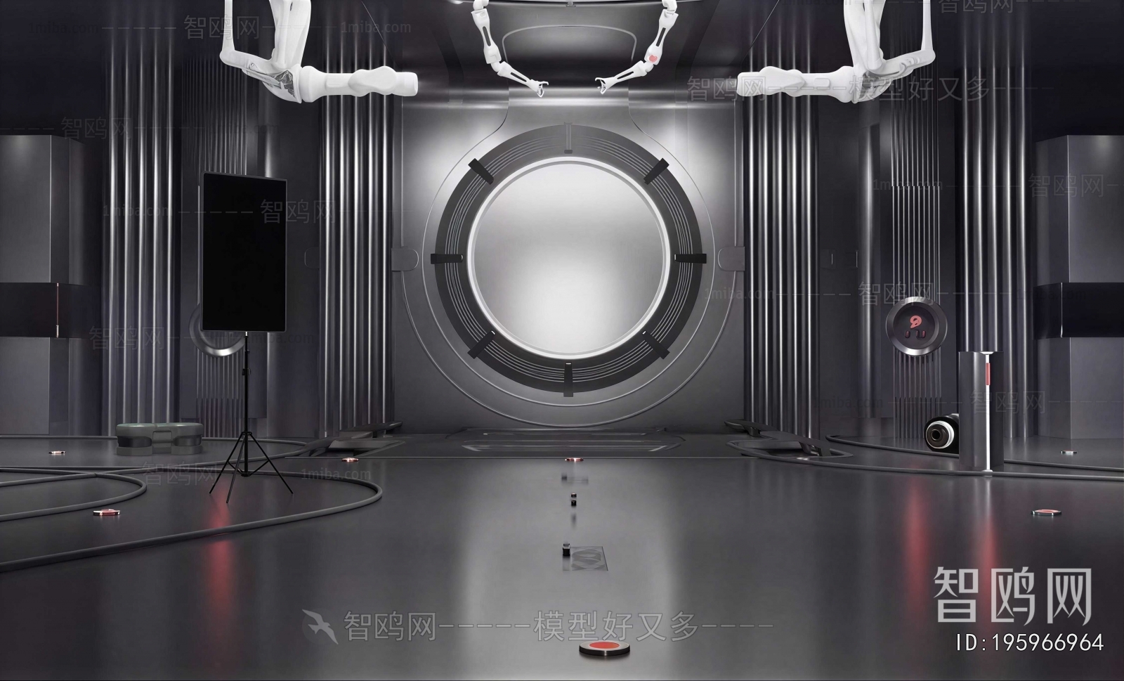 Modern Exhibition Hall