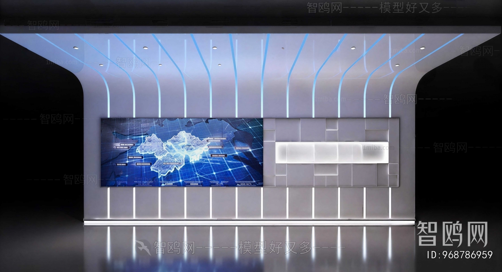 Modern Exhibition Hall