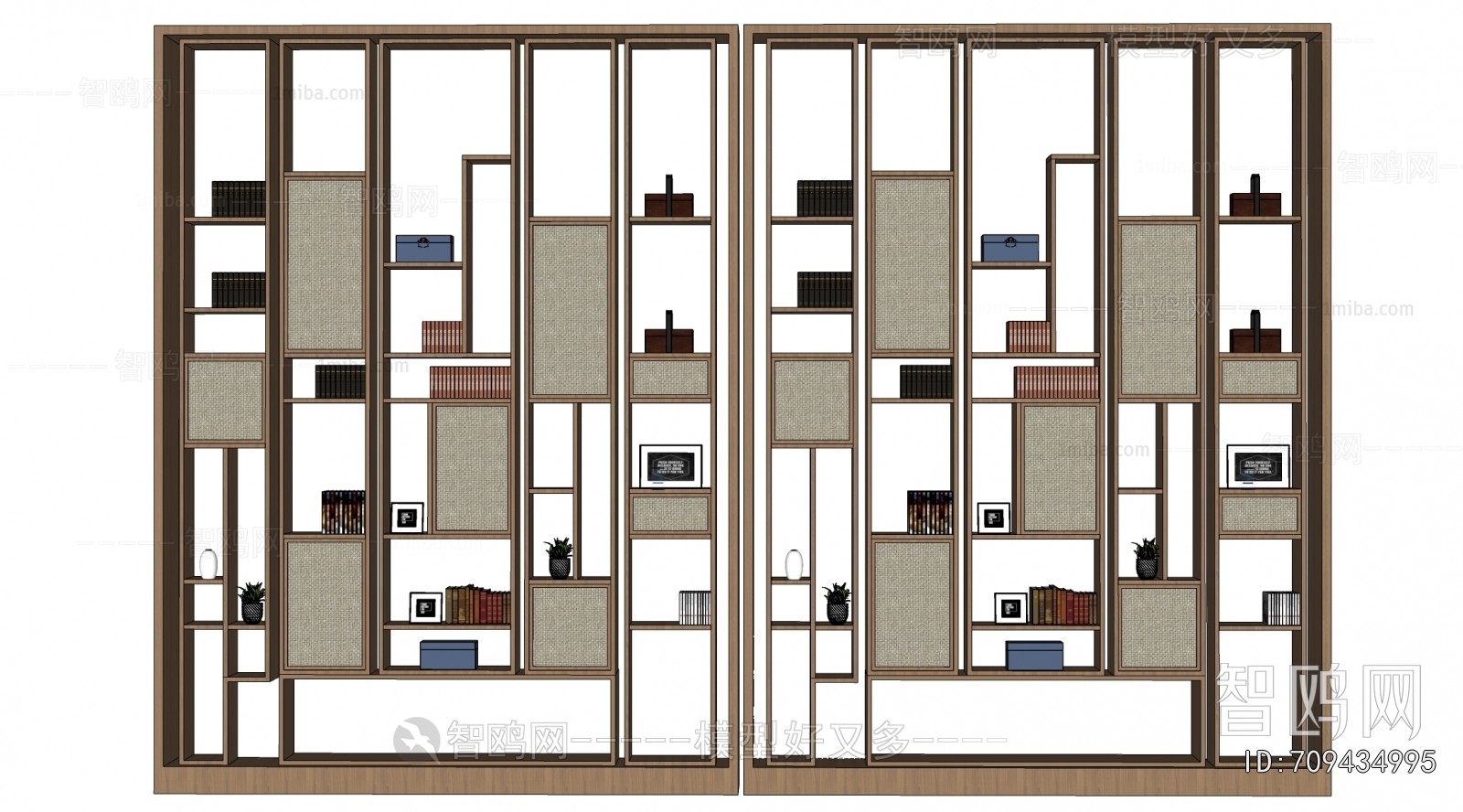 New Chinese Style Decorative Frame