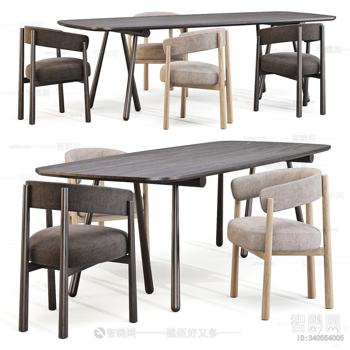 Modern Dining Table And Chairs