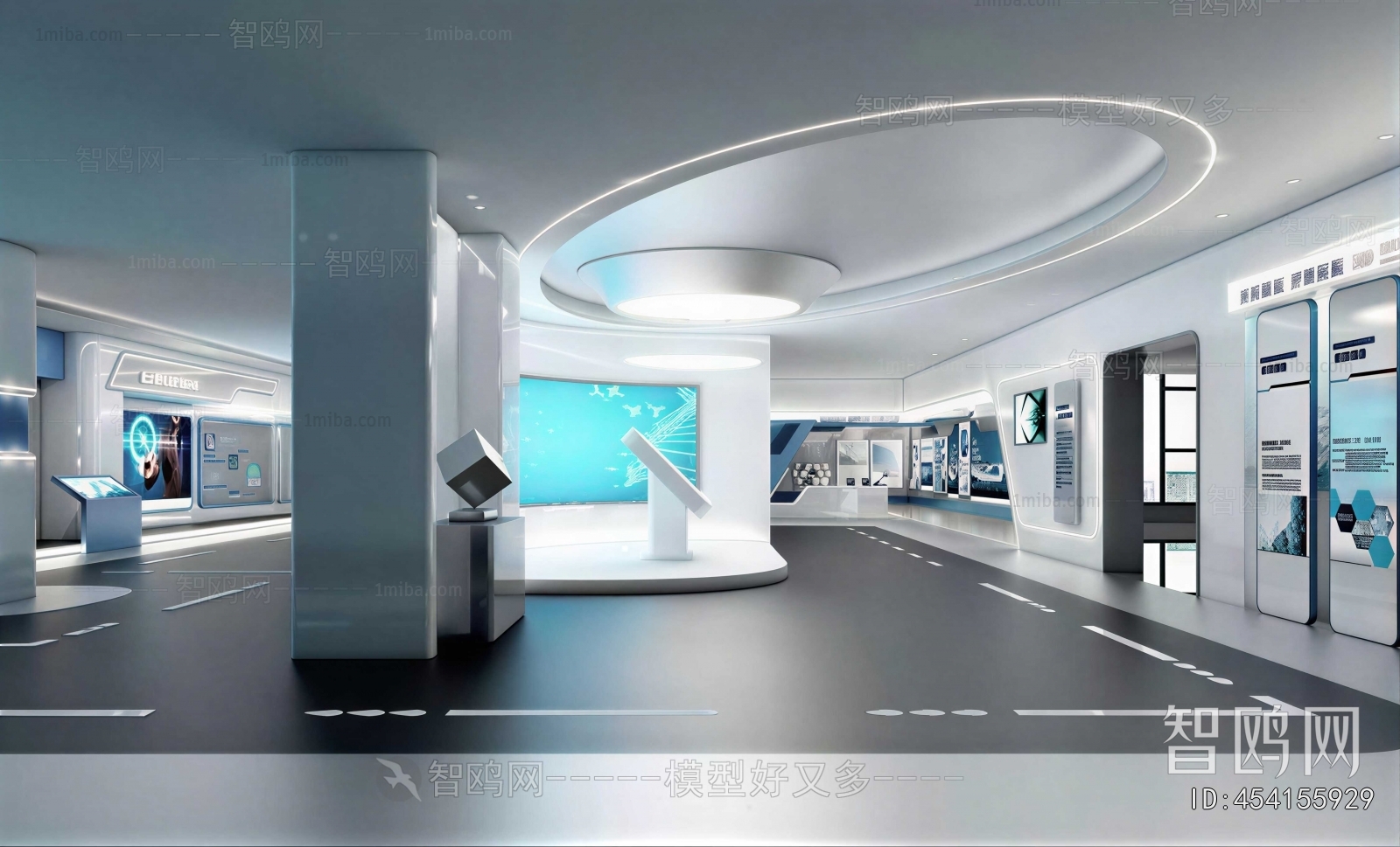 Modern Exhibition Hall