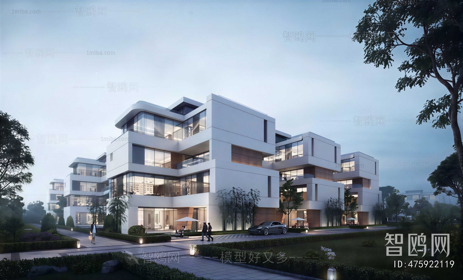 Modern Residential Building