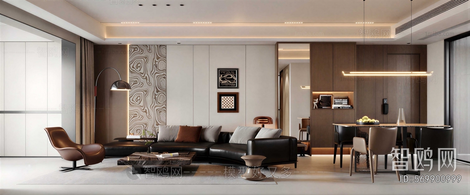 Modern A Living Room