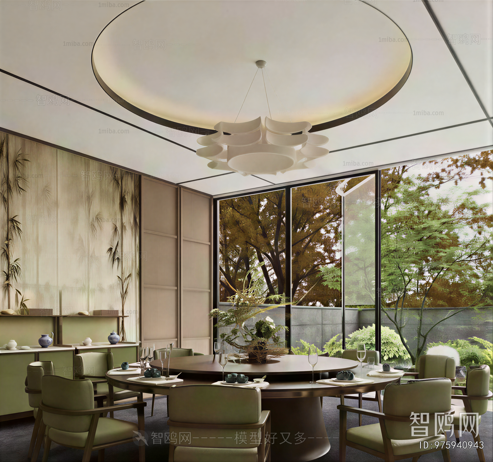 New Chinese Style Restaurant Box