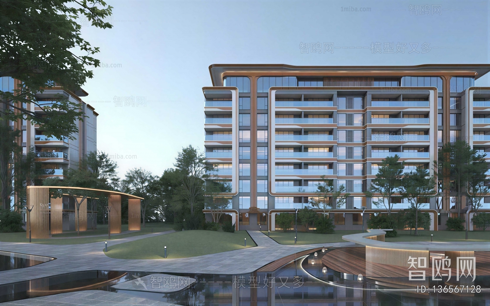 Modern Residential Building