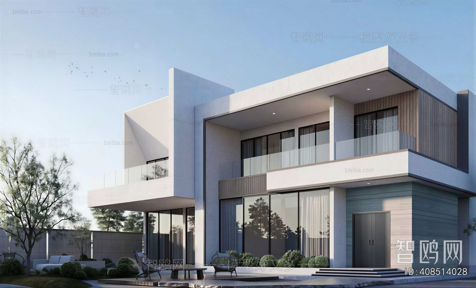 Modern Detached Villa