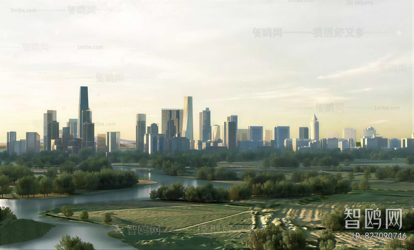 Modern Appearance Of Commercial Building