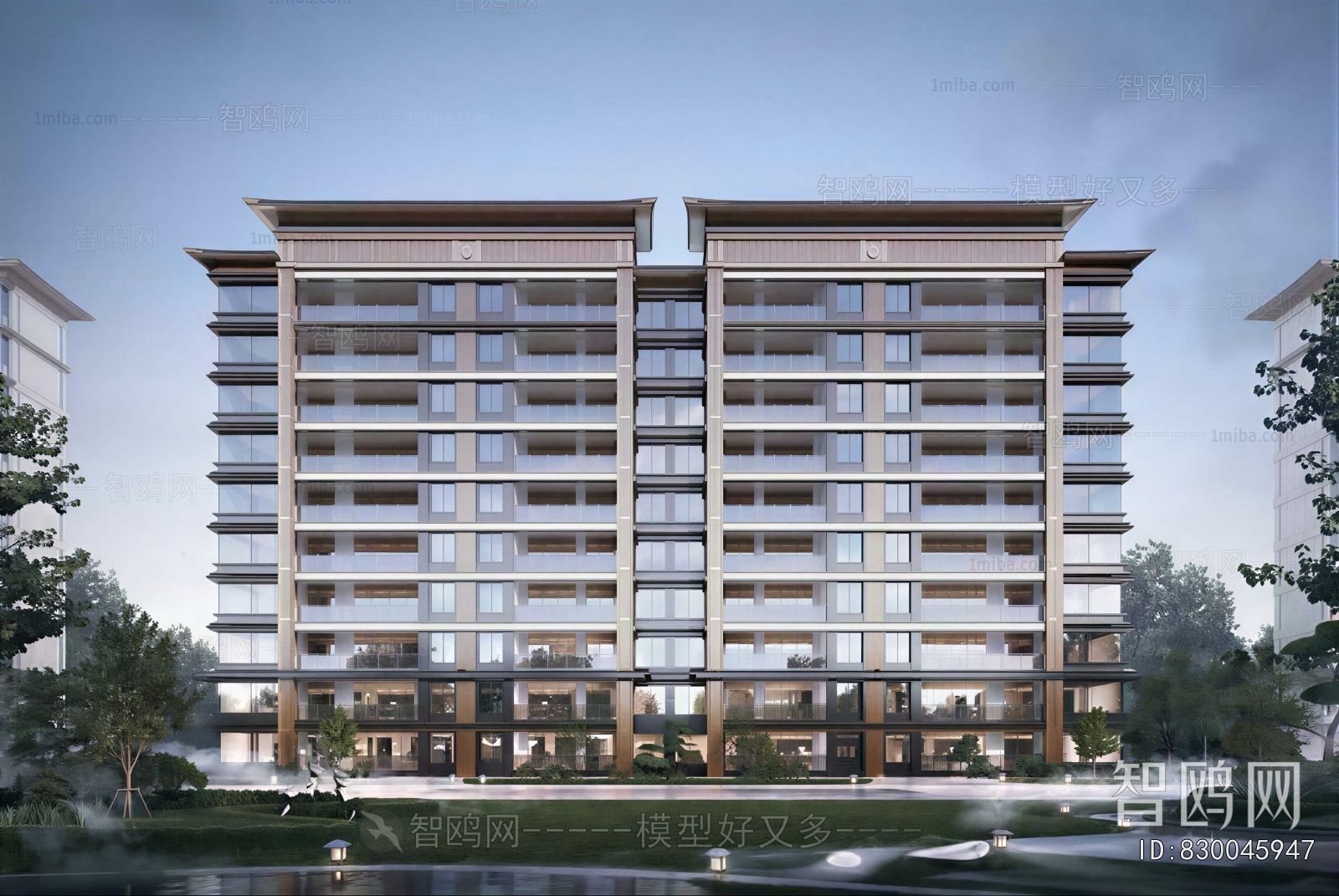 Modern Residential Building