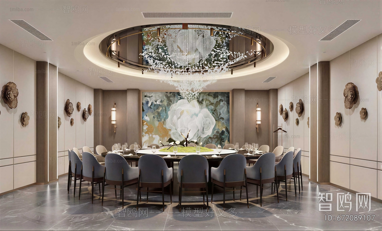 New Chinese Style Restaurant Box