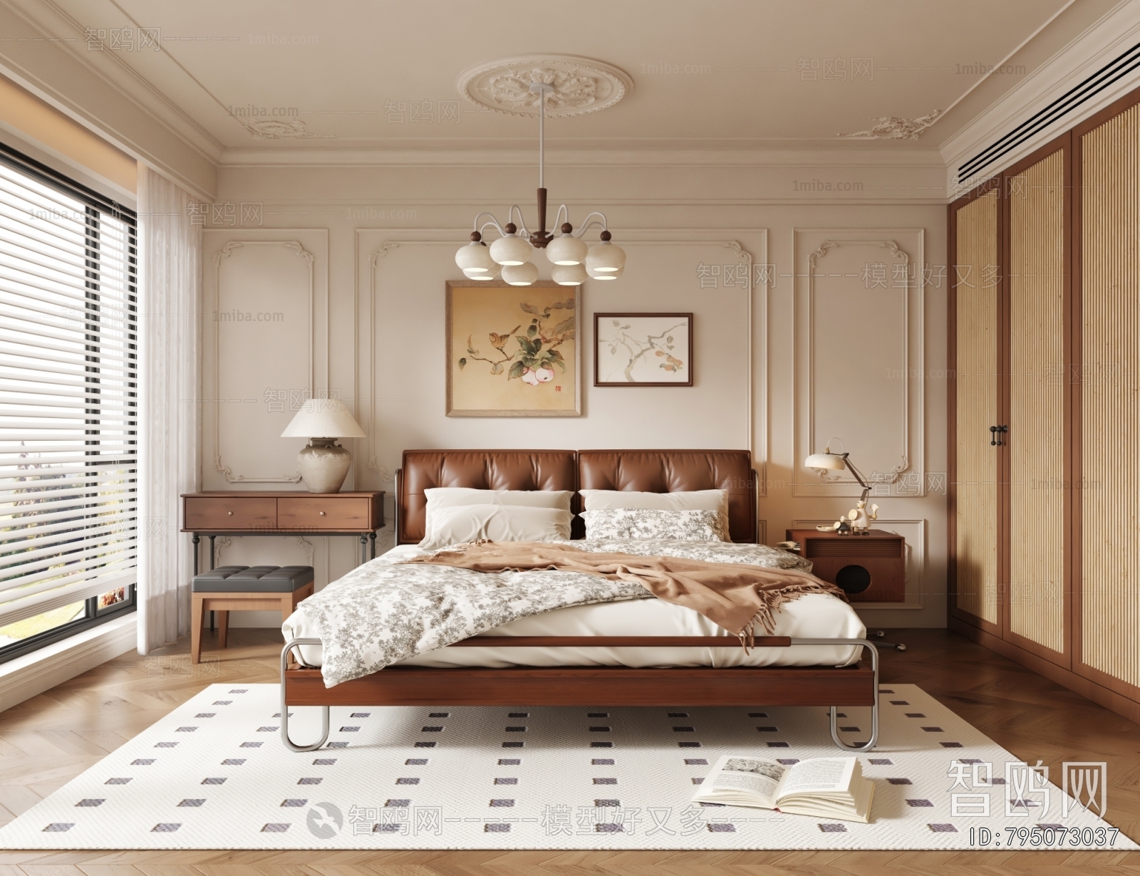 French Style Bedroom
