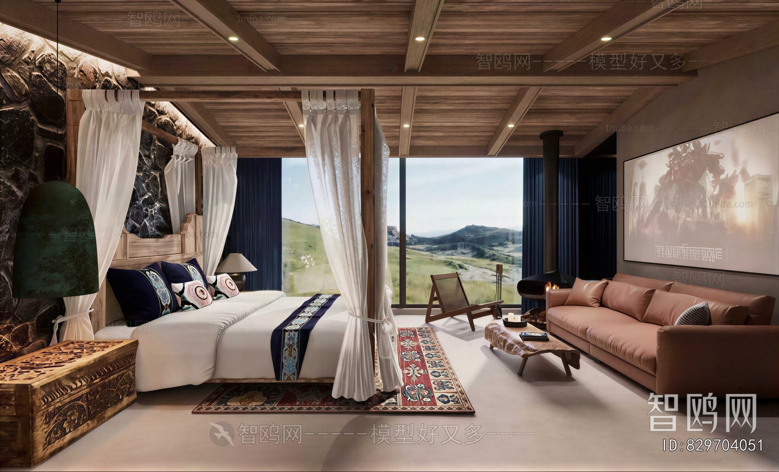 Wabi-sabi Style Residential Hostel