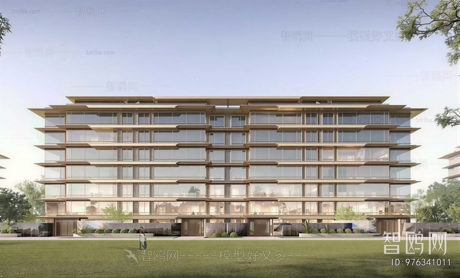 Modern Appearance Of Commercial Building