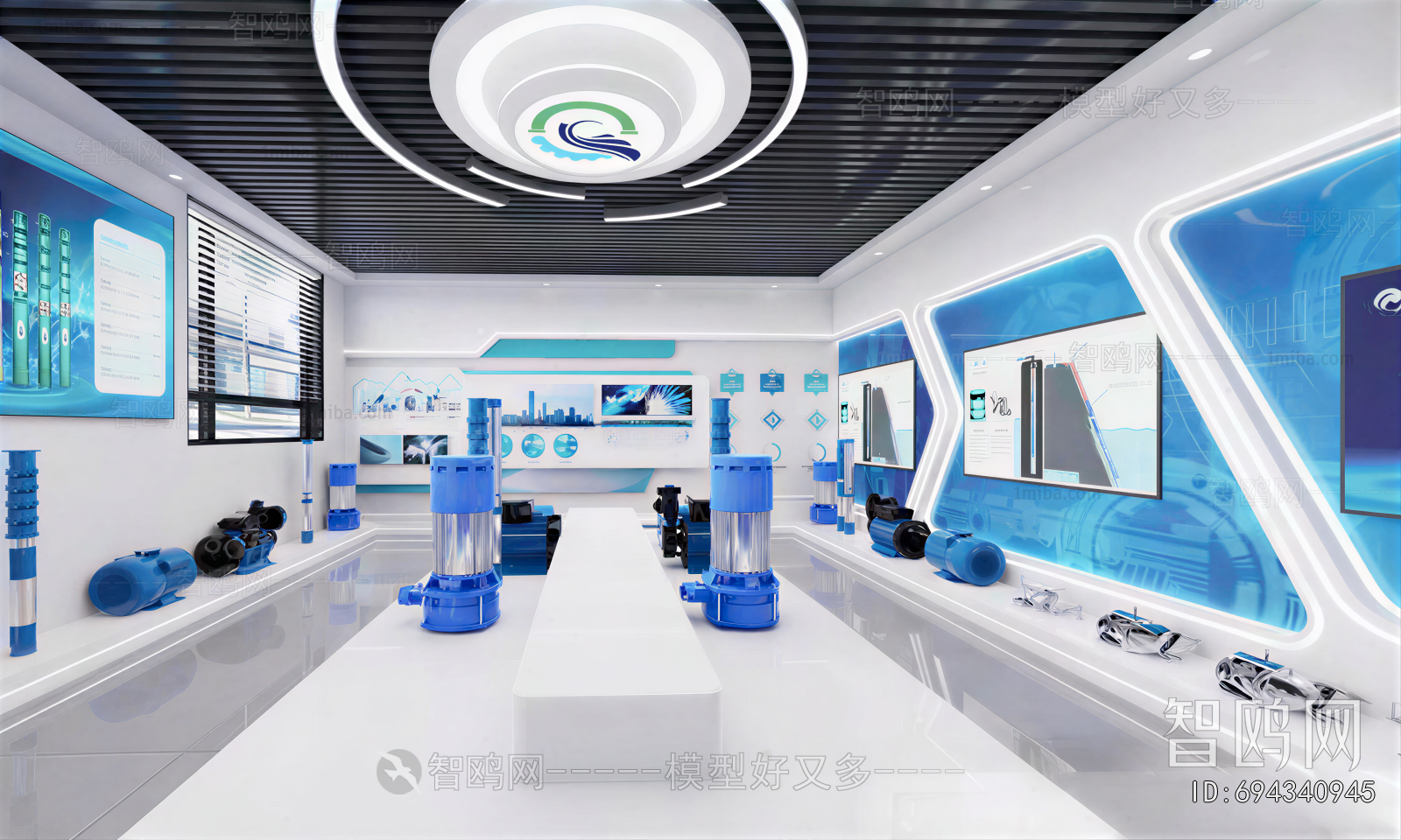 Modern Exhibition Hall