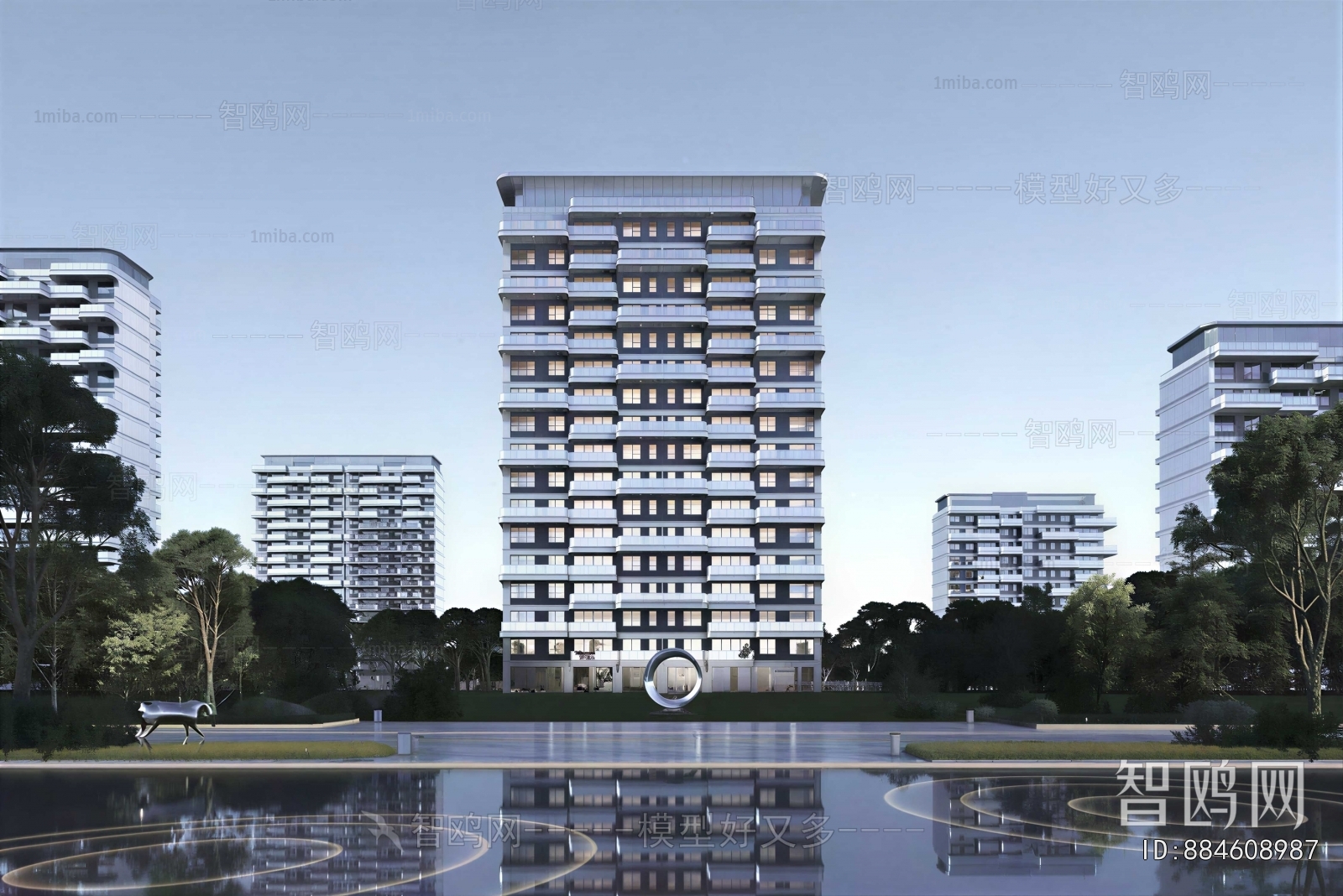 Modern Residential Building