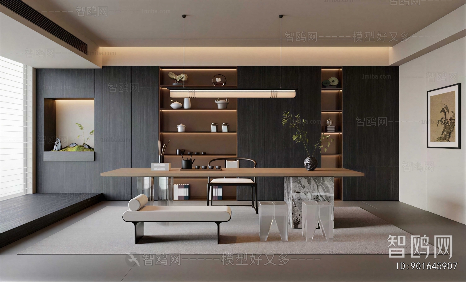 New Chinese Style Tea House