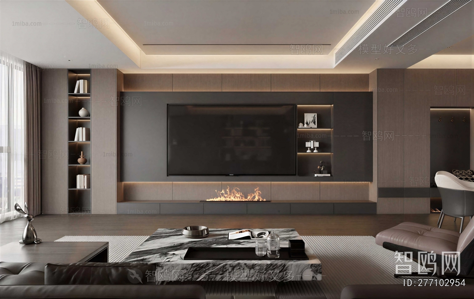 Modern A Living Room