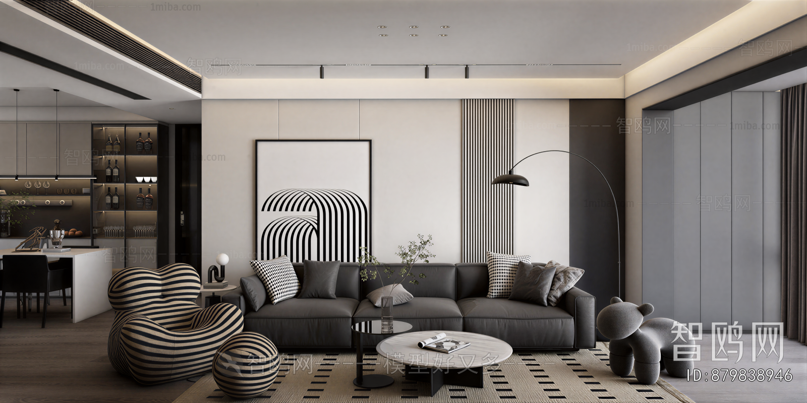 Modern A Living Room