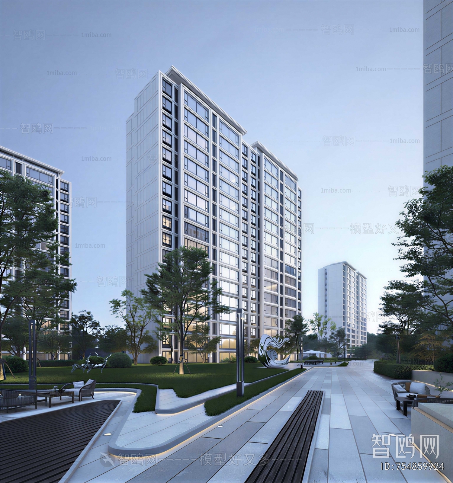 Modern Residential Building