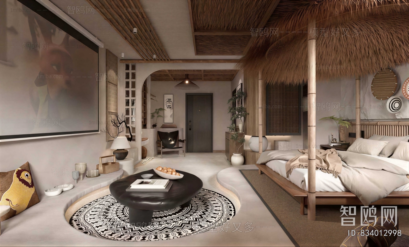 Wabi-sabi Style Residential Hostel