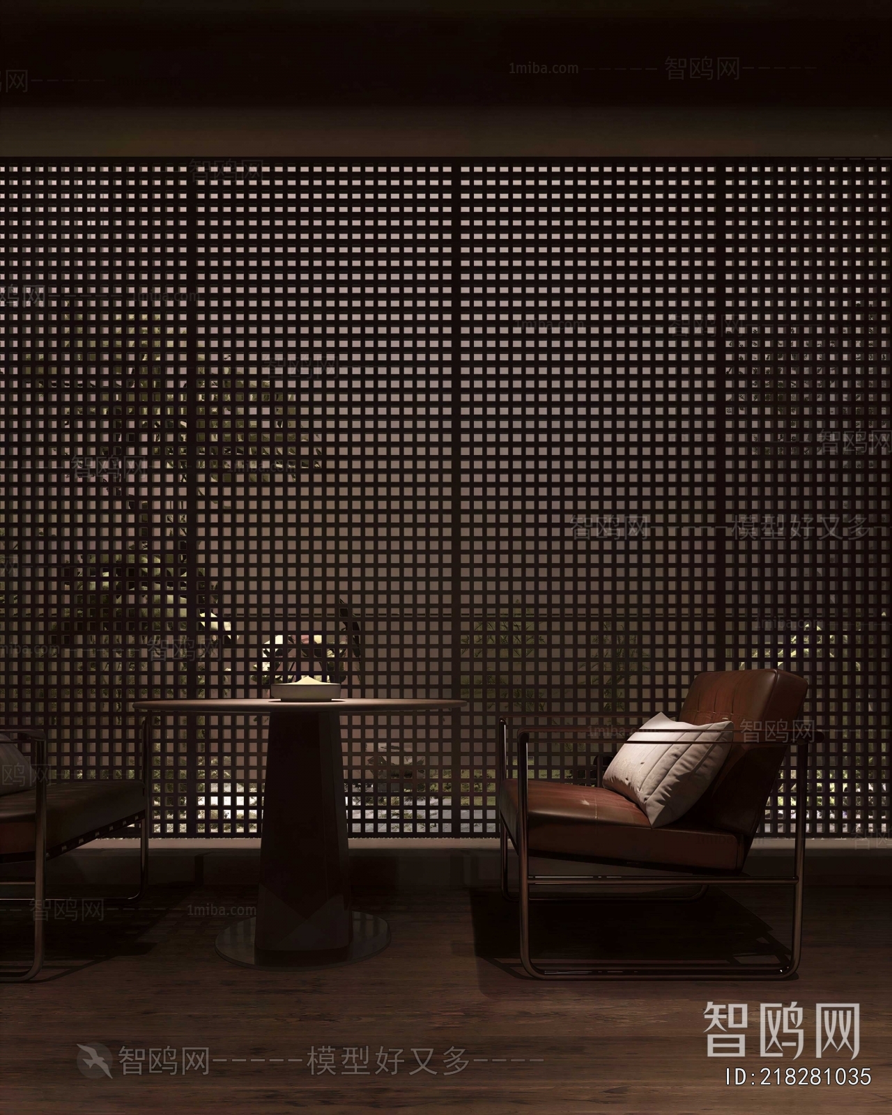 Modern Leisure Table And Chair