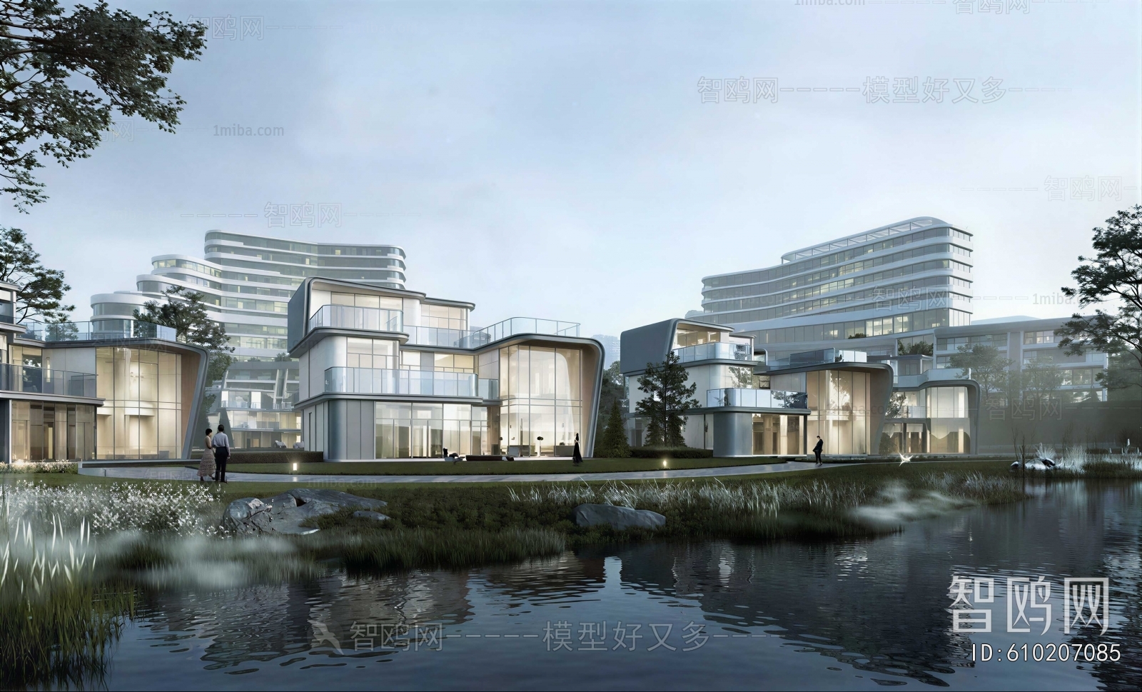 Modern Residential Building