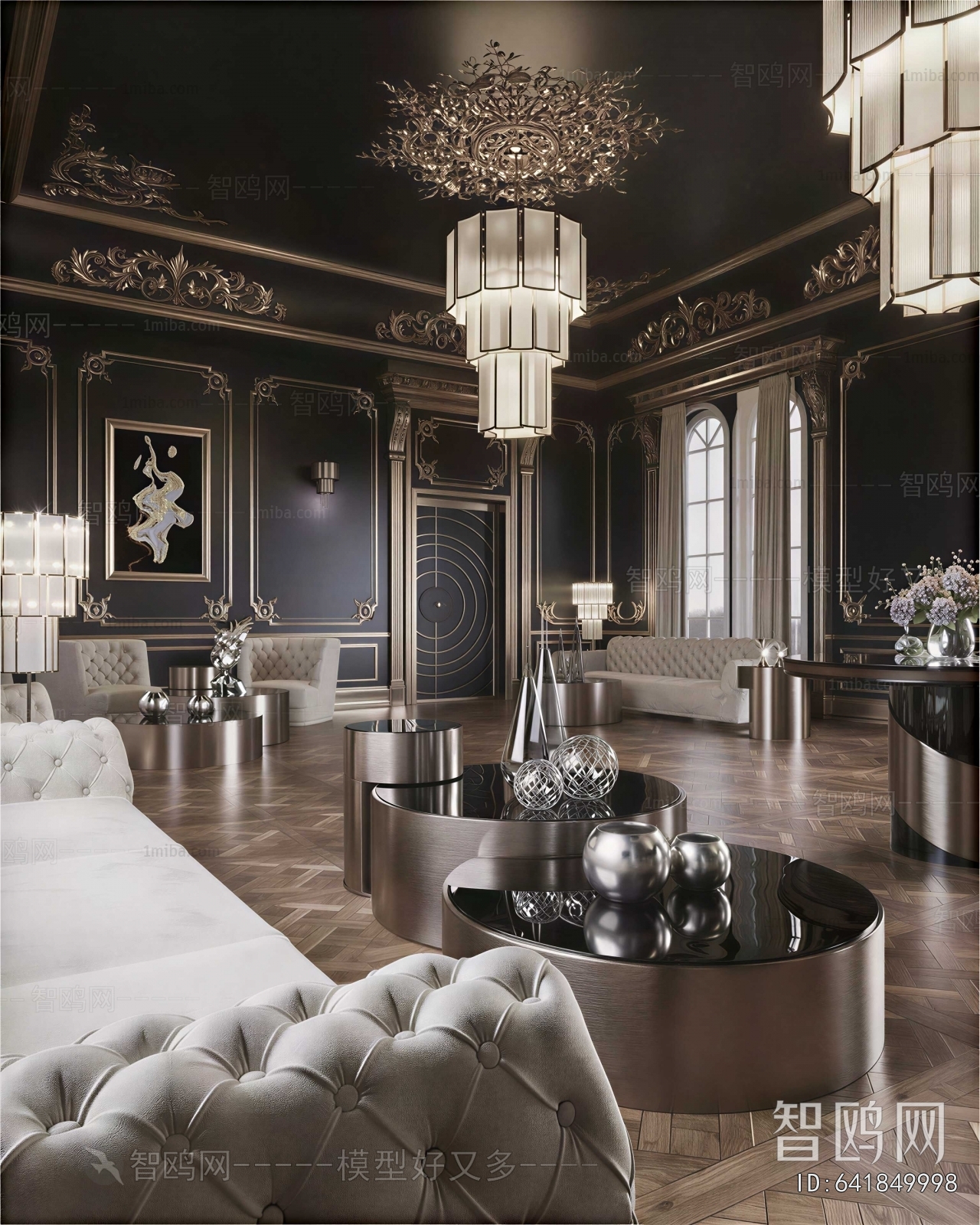 Classical Style A Living Room