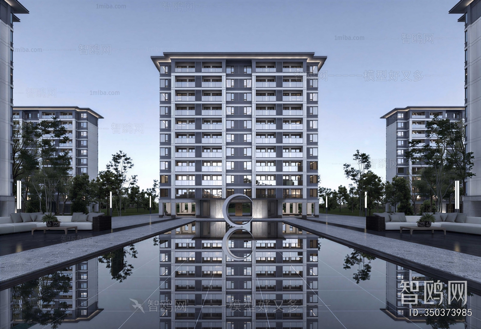 Modern Residential Building