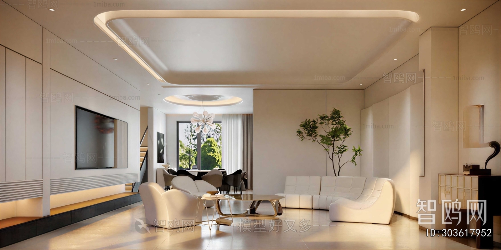 Modern A Living Room