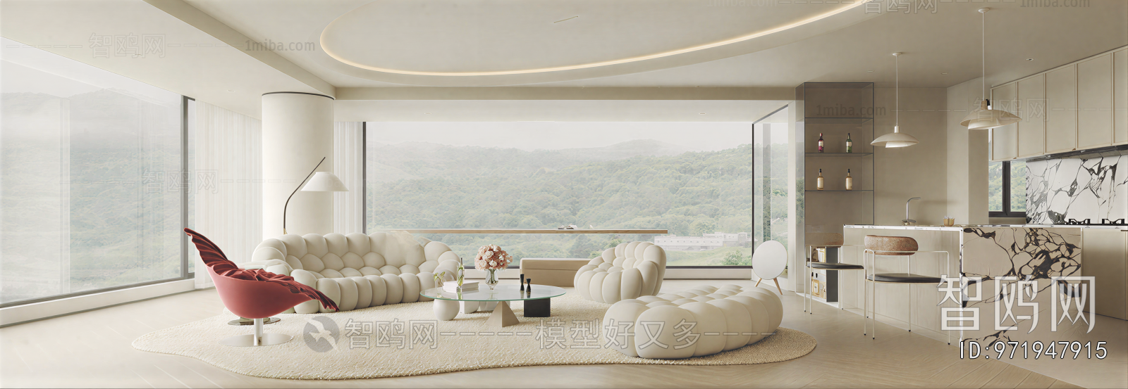 Modern A Living Room