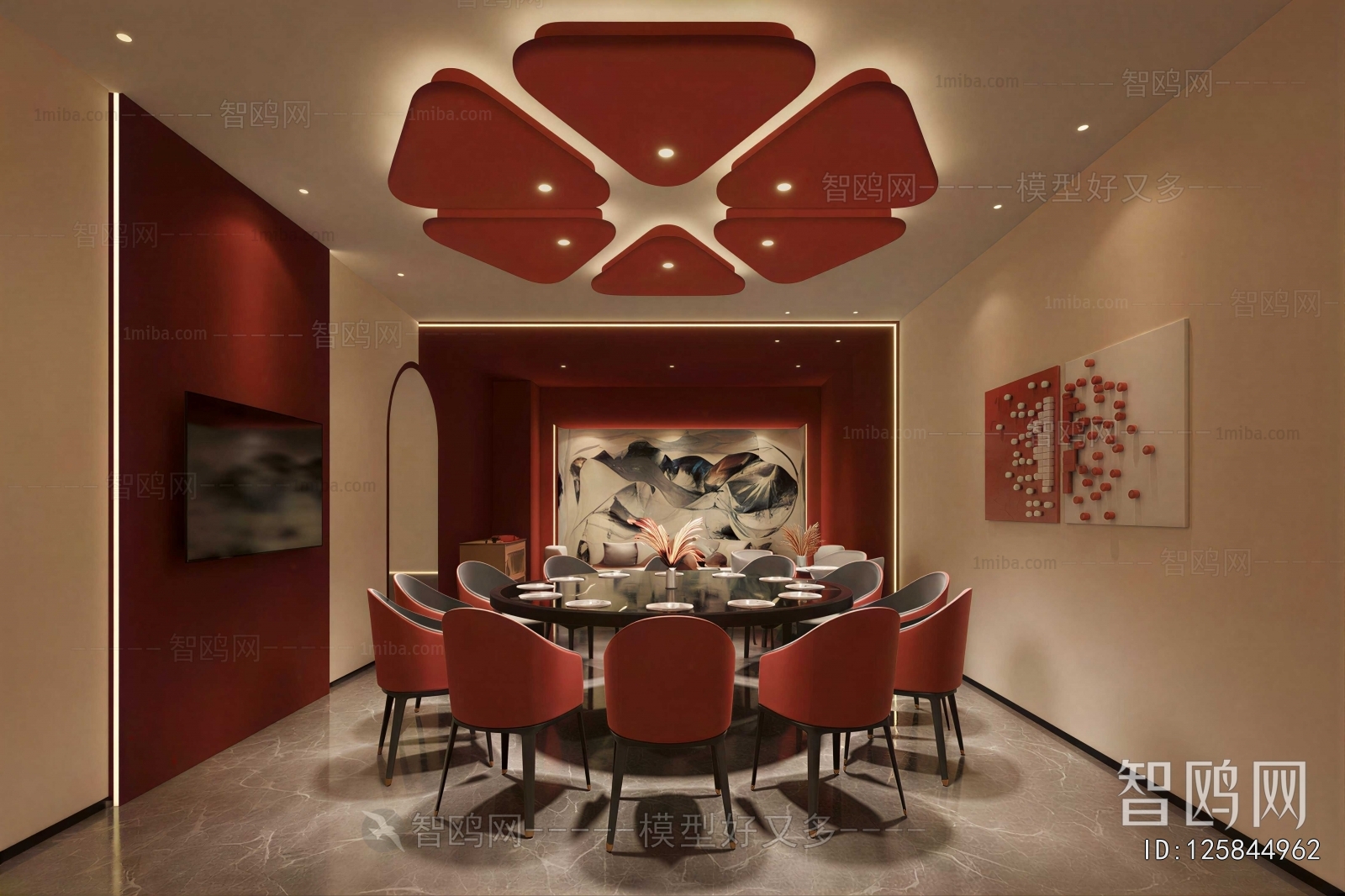 Modern Restaurant Box