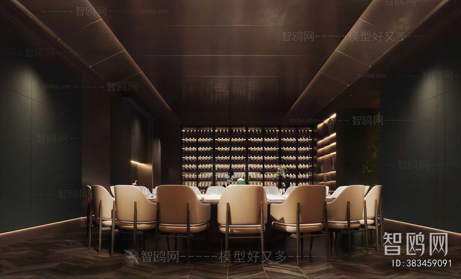 Modern Restaurant Box