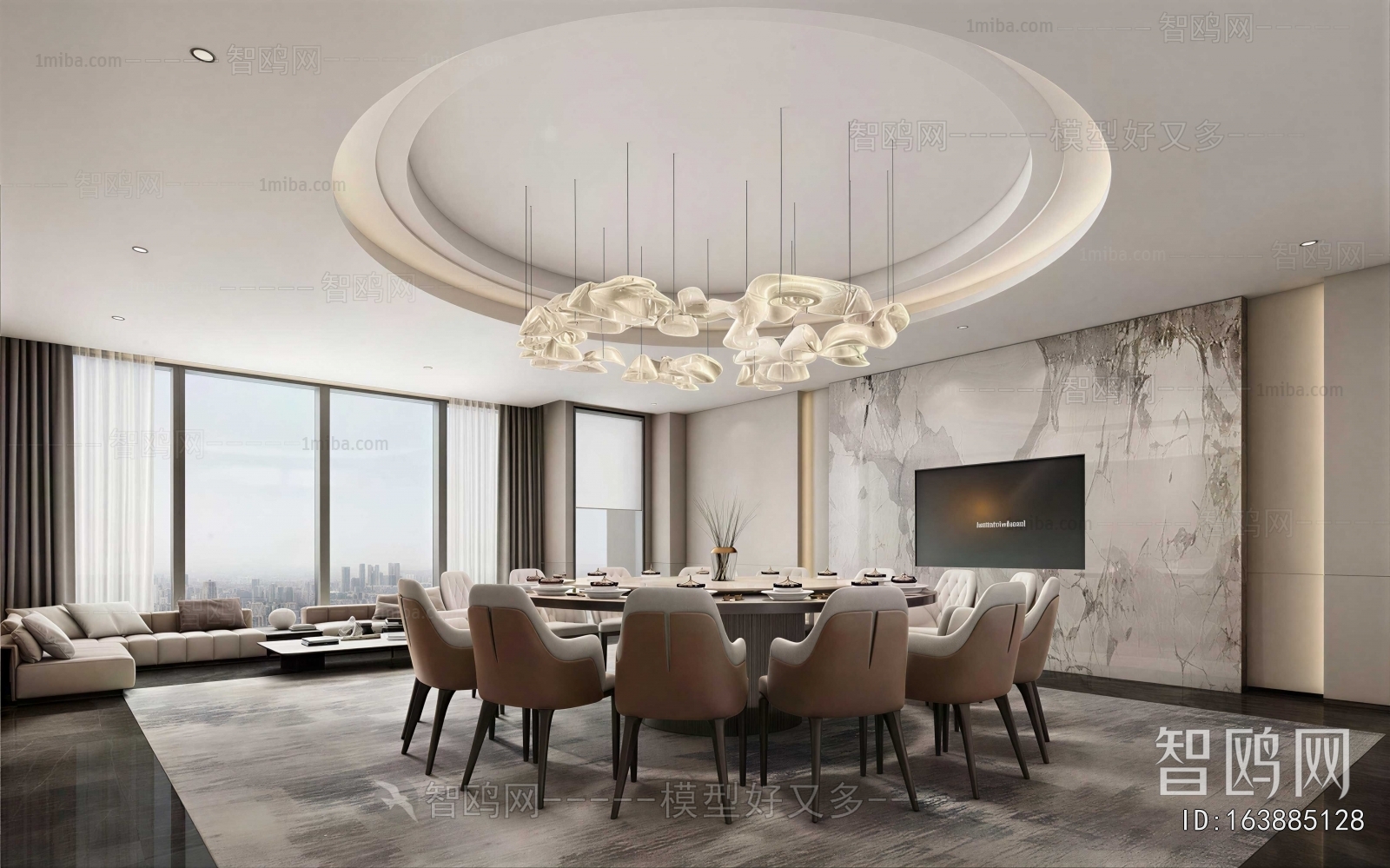 Modern Restaurant Box